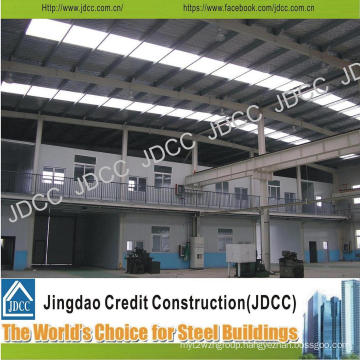 Steel Structure Warehouse with Part Mezzanine